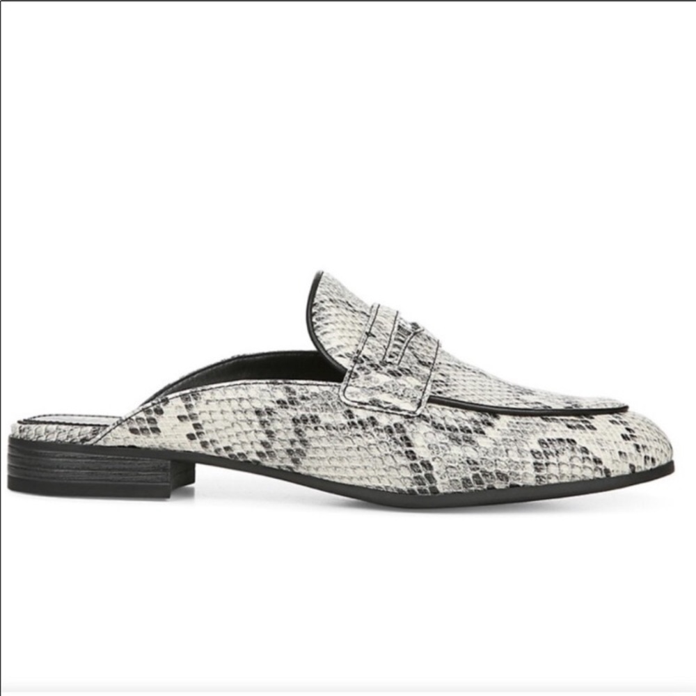 NWOT CIRCUS BY SAM EDELMAN Hal Snake Embossed Mule - Picture 3 of 16